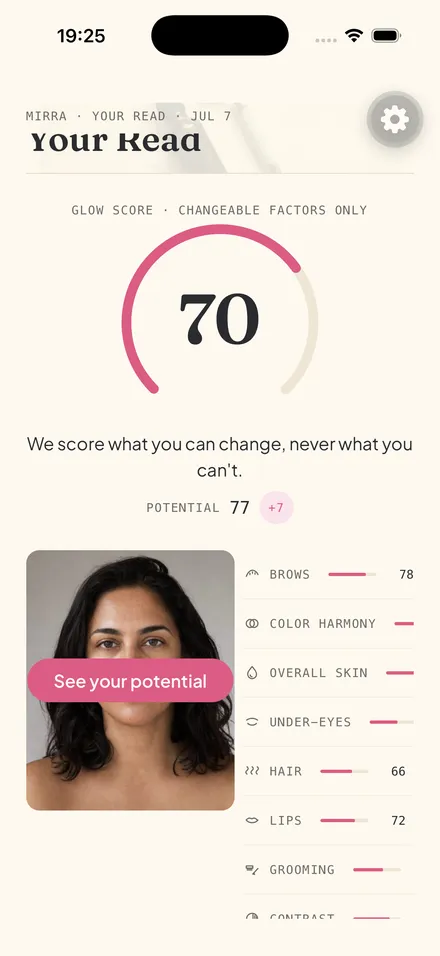 Mirra app — Your Read