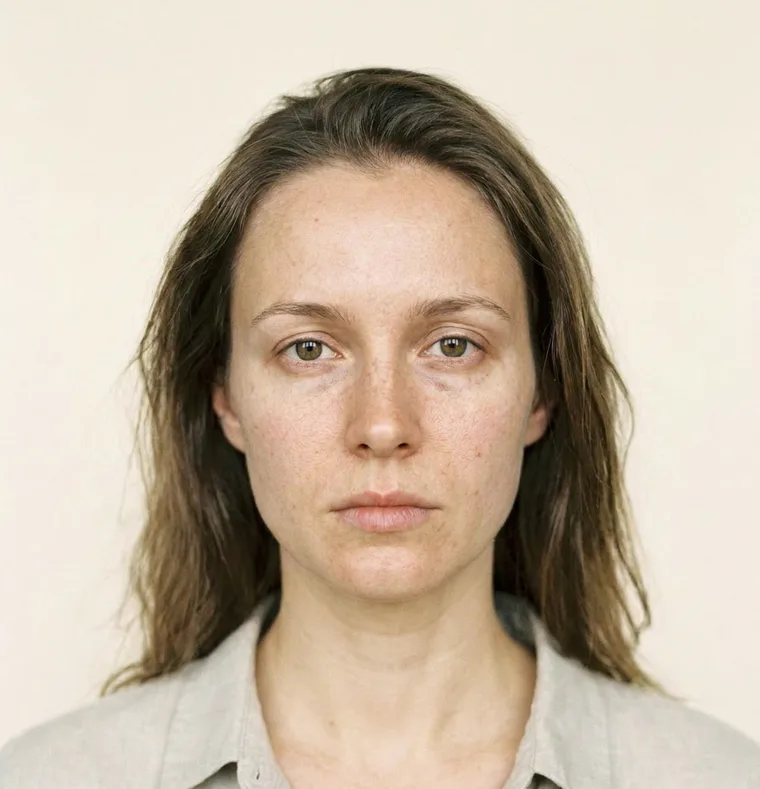 Source portrait used in the illustrative comparison